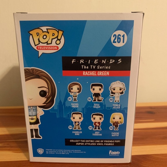 Funko Friends Rachel Green - Picture 3 of 6